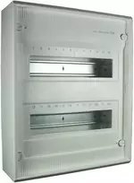 1 Stück - Hager Kleinverteiler, AP Volta IP30,2x12PLE,DIN4387 VA24CN / 248635