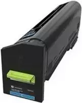 Lexmark - Cyan - original - Tonerpatrone - für Lexmark XC8160, XC8160de, XC8160dte, XC8163, XC8163de (24B6512)