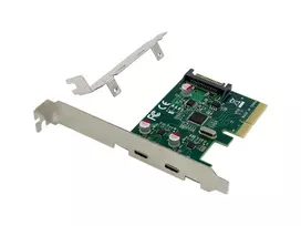 Conceptronic EMRICK13G 2 prievadų USB 3.2 Gen 2 Type-C PCIe kortelė