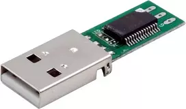 Konverterio plokštė Exsys EX-13102 USB į 1 RS-485 su FTDI lustu