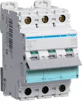Hager NCN316 automatinis jungiklis 3P 16A 50/60 Hz