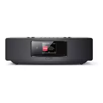JVC Kenwood Electronics CR-ST700SCD-B – internetinis radijo imtuvas su DAB+, FM, 43 W
