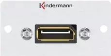 Kindermann Konnect 50 alu – Modulinis snap-in veidukas – DisplayPort