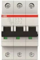 Automatinis jungiklis ABB 10A S203-C10 pro M 3 pol. 6kA (2CDS253001R0104)