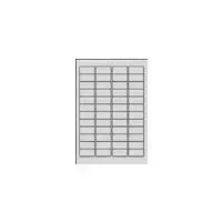 Avery Heavy Duty Laser Lipdukai – Poliesterio lipdukai – Balti – 45,7 x 21,2 mm 960 lipdukų (20 lapų x 48) (L4778-20)