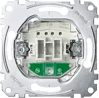 MERTEN Taster-Einsatz MEG3160-0000 mit Orientierungslicht MEG3160-0000 MEG3160-0000 (MEG3160-0000)