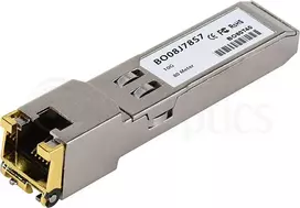 SFP+ vario siųstuvas-imtuvas CBO SFP-10G-RJ45-80M, 10Gbps, 10GBASE-T