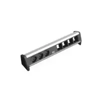Prailginimo blokas Bachmann 902.003 3 AC lizdai juodas sidabrinis