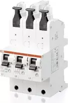 Automatinis jungiklis ABB S751/3-E25 25 A 3 poliai 81 mm 116 mm 151,3 mm 1,17 kg -25 - 55 °C (2CDS781001R4252)