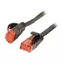 Synergy 21 S216179V2 tinklo kabelis 0,15 m Cat6 U/UTP (UTP) juodas (S216179V2)