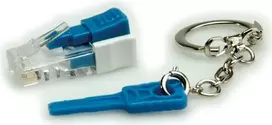 ROLINE RJ-45 modulinis kištukas, užrakinamas (21.17.3067)