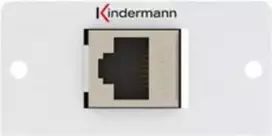 Kindermann Konnect 50 alu - Modulinis snap-in lizdas - GG45 (7444000424)
