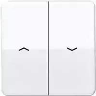 JUNG svirties jungiklis Jal.Sch./mygtukas CD595PWW CD500 Alpine White (CD595PWW)