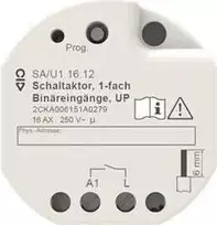 ABB SA/U1.16.12 perjungimo pavara Vieno kanalo UP 2CKA006151A0279
