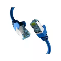 EFB-Elektronik RJ45 jungiamasis laidas Cat.7 žalias 3 m S/FTP PIMF tinklo kabelis LAN DSL