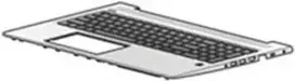 HP L45090-FL1 nešiojamojo kompiuterio korpuso pagrindas su klaviatūra