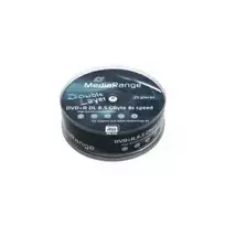 MediaRange 25 vnt. DVD+R DL 8,5GB (240 min.) 8x – Spindel (MR469)