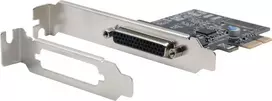 PCIe serijinė kortelė Exsys EX-46024 – 4× RS-232 prievadai su aštuonkoju kabeliu