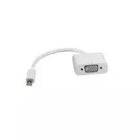 ROLINE Mini DisplayPort–VGA adapteris, Mini DP kištukas – VGA lizdas (12.03.3125)