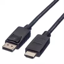 ROLINE DisplayPort kabelis DP - HDTV, ST/ST, 1,0 m (11.04.5780)