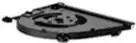 HP M03868-001 ventiliatorius atsarginė dalis nešiojamam kompiuteriui