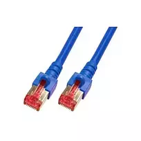 EFB-Elektronik RJ45 jungiamasis kabelis Cat.6 S/FTP LSZH mėlynas 1,5m (K5513.1,5)