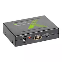 Techly garso ištraukiklis HDMI SPDIF + RCA R/L IDATA HDMI-EA, 5 V, 77 mm, 64 mm, 23 mm, 351 g