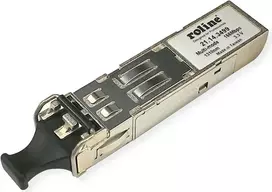 ROLINE Mini-GBIC LC vienmodis 1310nm 10 Gigabit Ethernet ilgo nuotolio modulis (21.14.3498)