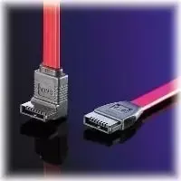 ROLINE vidinis HDD kabelis SATA 3.0Gbit/s, kampuotas 0,5 m (11.03.1556)