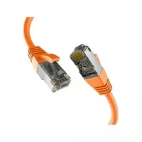 EFB-Elektronik CAT8.1 ORANGE 0,50m RJ45 Patch Laidas S/FTP PIMF LSZH 2000MHz 40GB Tinklo Laidas