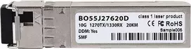 BlueOptics SFP-10G-BX-U-20-DL-BO tinklo siųstuvas-imtuvas SFP+ 10Gbit/s vienmodis