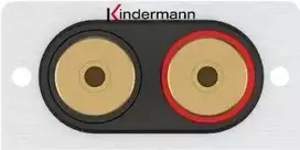 Kištukinis lizdas bananinis Kindermann 7444000414