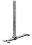 Televes stogo tvirtinimo laikiklis SPAHA 48/900, 52-87cm, vamzdžio ilgis 900mm