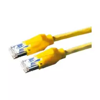 Datwyler patch laidas RJ-45 (M) - RJ-45 (M) 5 m SSTP CAT 6 halogen-free geltona (21.05.0052)