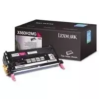 Lexmark - Hohe Ergiebigkeit - Magenta - original - Tonerpatrone - für X560dn, 560n (0X560H2MG)