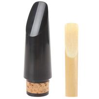 SLADE Bakelite Professional nešiojamas patvarus 90 mm plastikinis klarneto kandiklis su bambuko nendrinio klarneto atsarginėmis dalimis ir priedais