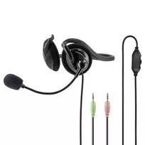Hama 00139920 ausinės / headset laidinis kaklo lankas Biuras / skambučių centras Juoda