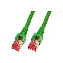 EFB-Elektronik RJ45 Patch Laidas Cat.6 S/FTP LSZH Žalias 0,25m