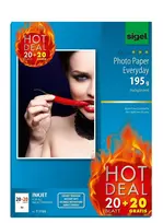 Foto popierius A4 Sigel T1155 aukšto blizgesio