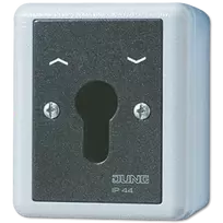 Jungiklis su raktu JUNG 834.28G juodas - baltas