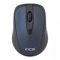 Cian Technology GmbH INCA Mouse IWM-201RL belaidė pelė su Nano-USB imtuvu, 1600 DPI, mėlyna/juoda, mažmeninė pakuotė