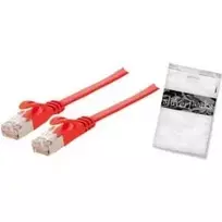 Tinklo kabelis ShiverPeaks BASIC-S Cat7 1m Raudonas U/FTP