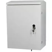 ALLNET DIN-RAIL sieninis korpusas / PoE išmanusis valdomas jungiklis T220mm šviesiai pilkas IP66 (ALL-DIN-SGI8012PM)