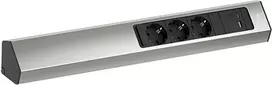Bachmann CASIA 2 ilgintuvas su 3x kištukiniais lizdais ir 1x USB A/C 22W