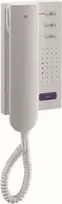 TCS audio durų telefonas 4 mygtukų, montuojamas ant paviršiaus, baltas ISH3030-0140 (ISH3030-0140)