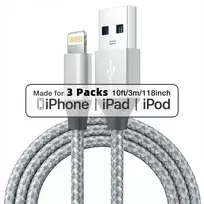 ROLINE - iPad-/iPhone-/iPod-Lade-/Datenkabel - Lightning / USB - USB Typ A, 4-polig (M) - Lightning (M) - 1 m - abgeschirmt - (USB/USB 2.0) - weiß (Pa