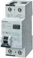 Siemens 5SU1356-7KK10 liekamosios srovės grandinės pertraukiklis 10 A 230 V