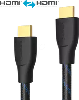PureLink Sonero Premium HDMI Kabel X-PHC011-015HDMI 2.0 HighSpeed Nylonmantel 1 - Kabel - Digital/Display/Video