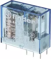 Relė FINDER 40.61.7.024.4000 (406170244000) – kištukinė / PCB montavimui