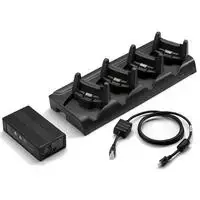 Įkrovimo lopšys Motorola 4-Slot Ethernet Charge Cradle Kit